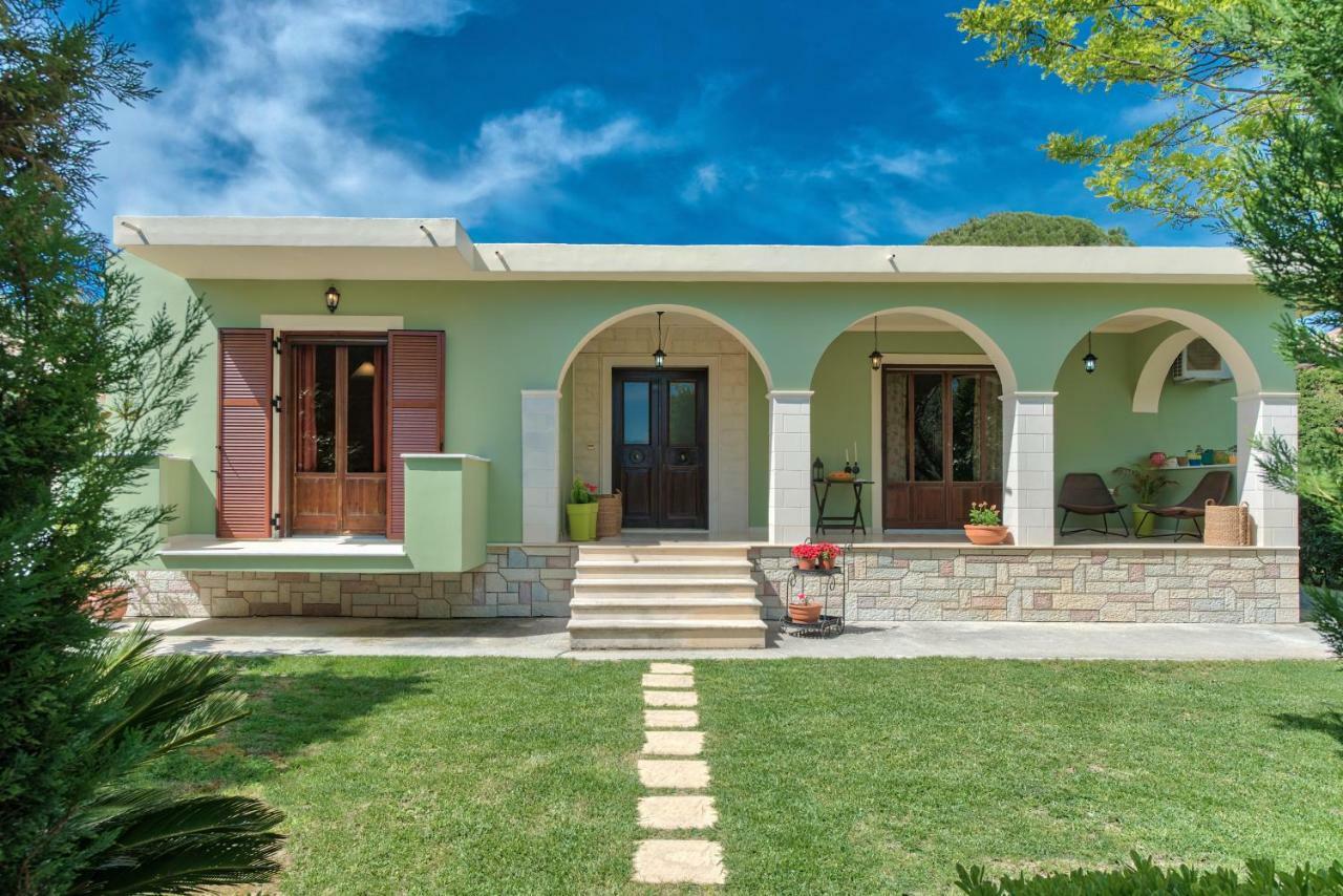 Villa Casa Giardino Laganas Exterior foto