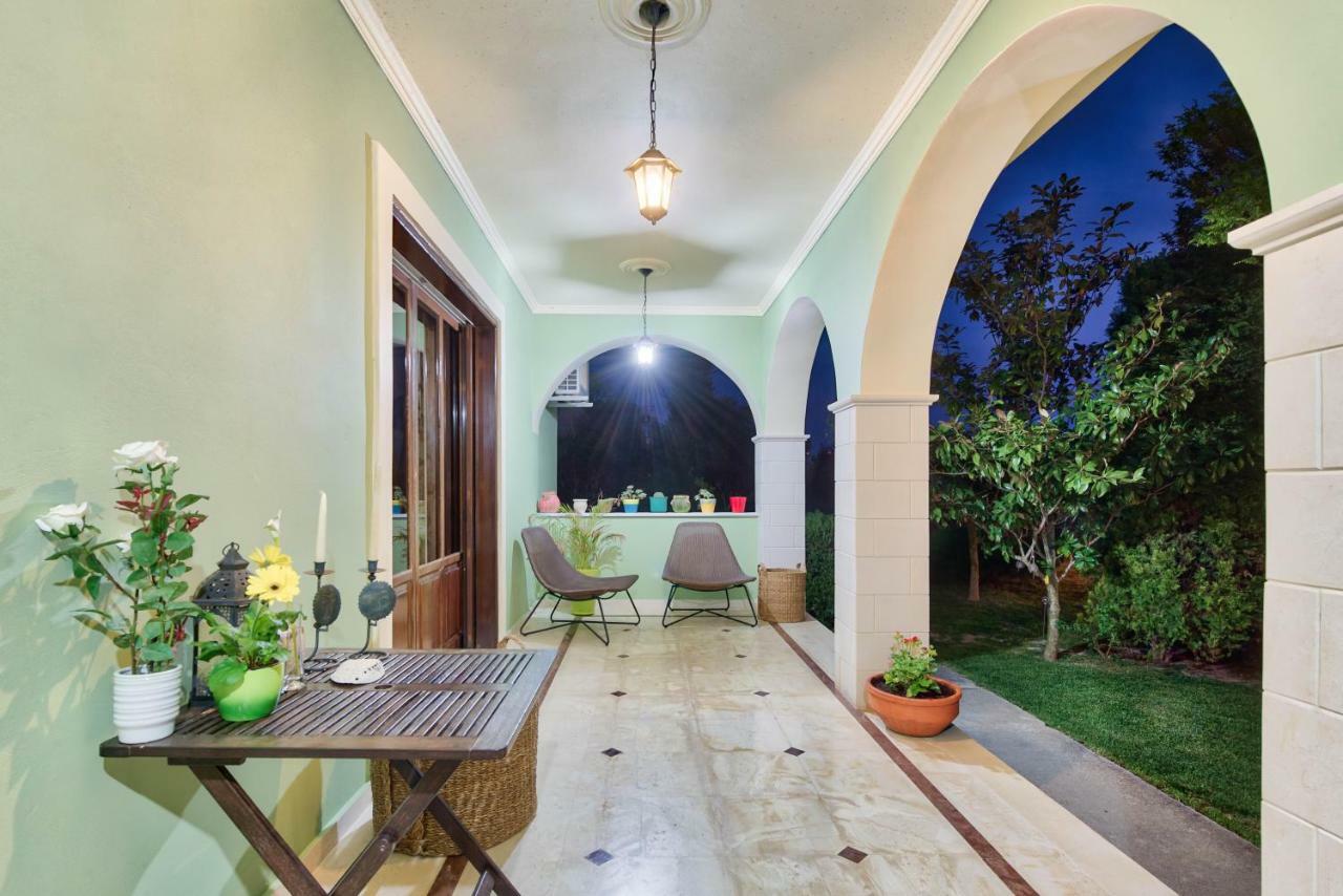 Villa Casa Giardino Laganas Exterior foto