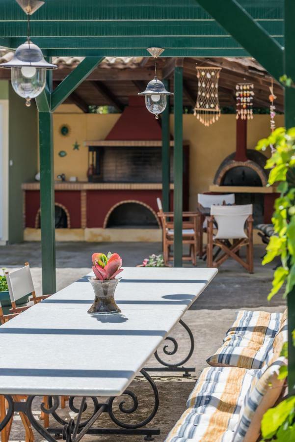 Villa Casa Giardino Laganas Exterior foto