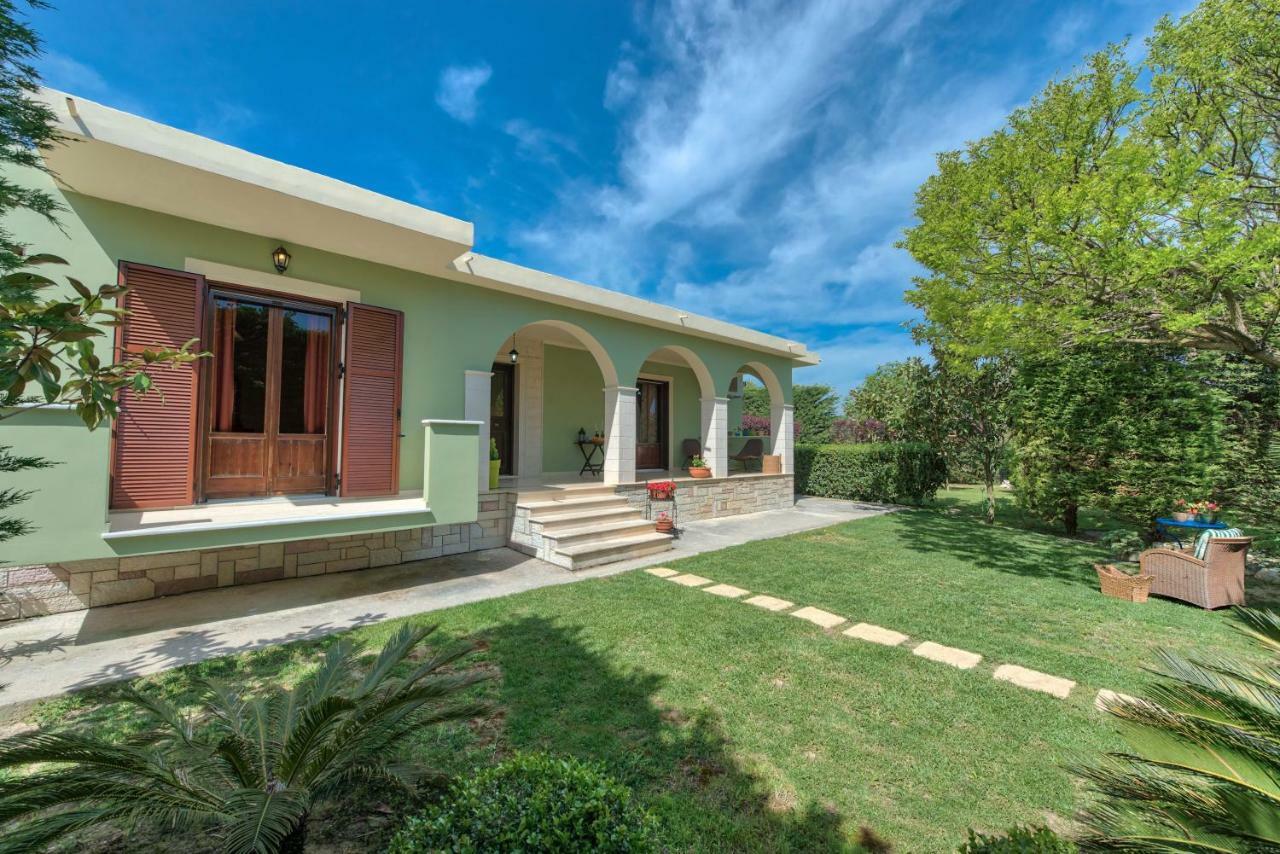 Villa Casa Giardino Laganas Exterior foto