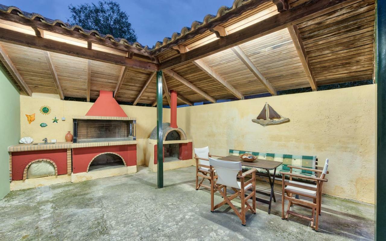 Villa Casa Giardino Laganas Exterior foto