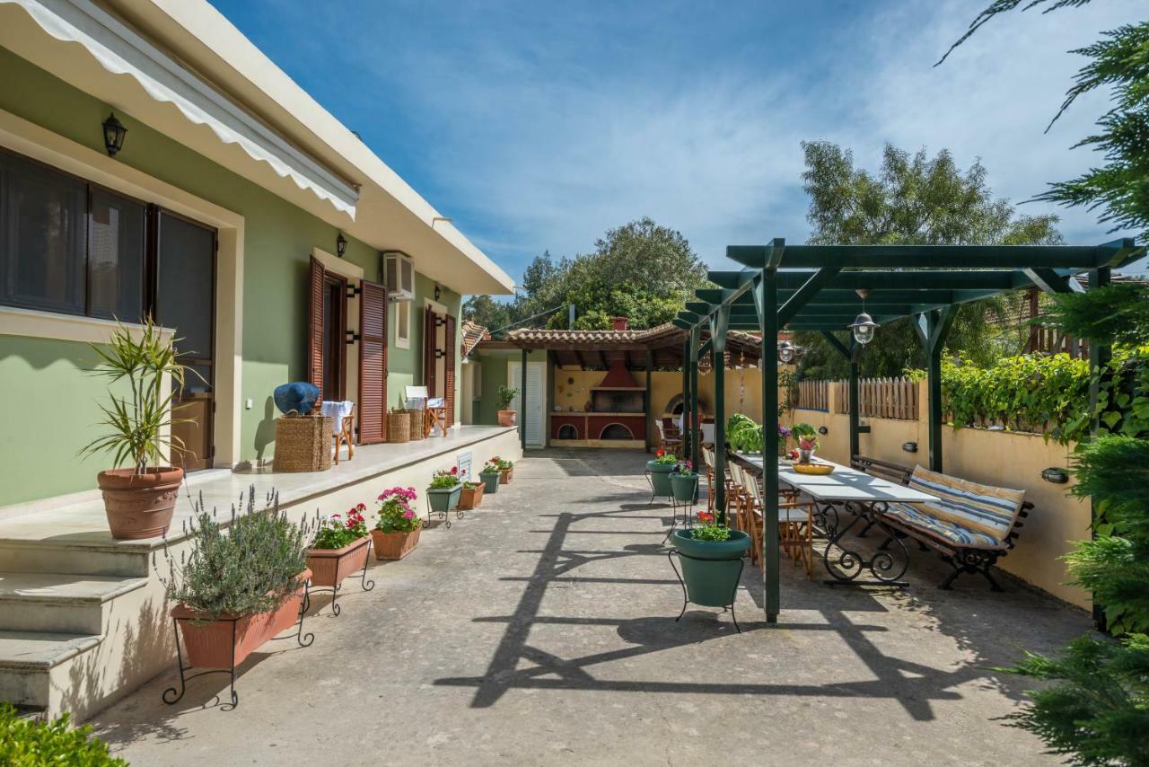 Villa Casa Giardino Laganas Exterior foto