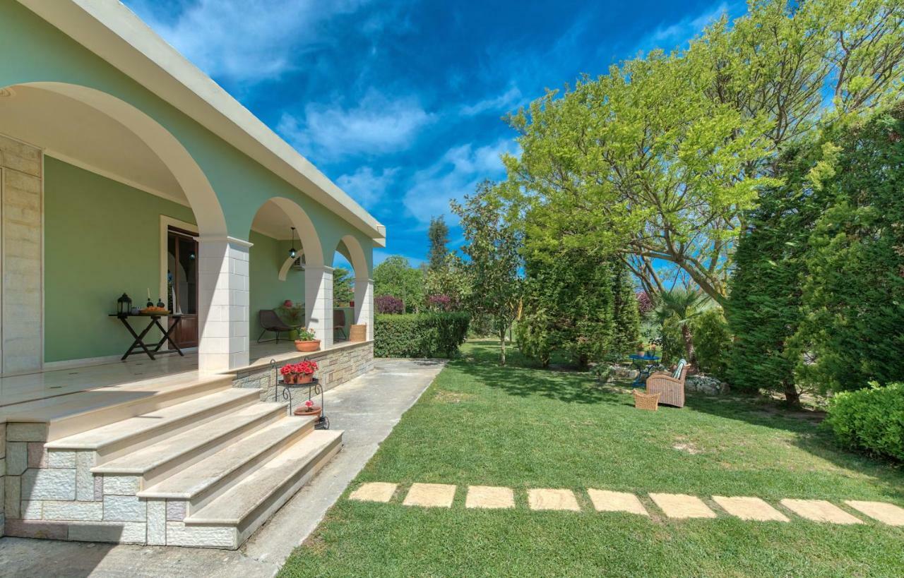 Villa Casa Giardino Laganas Exterior foto
