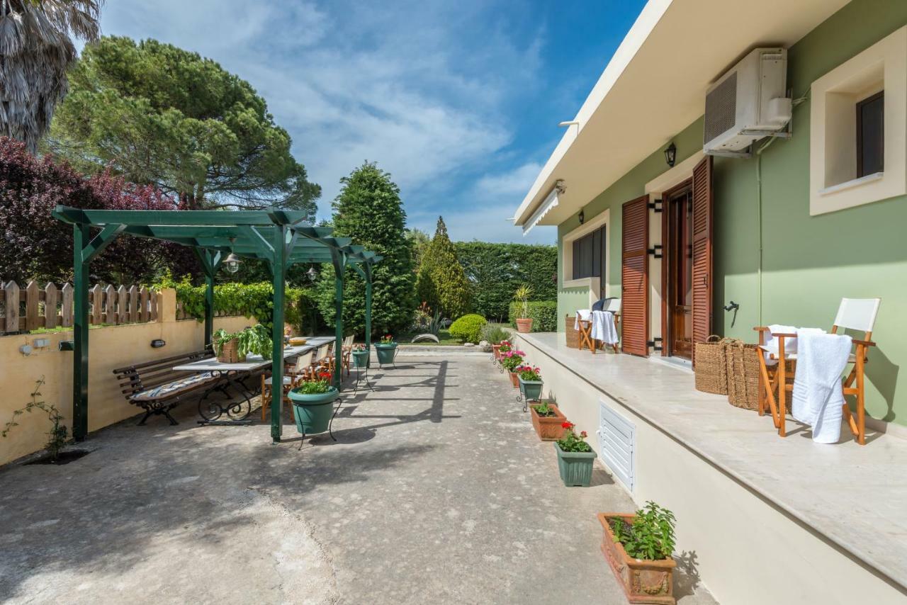Villa Casa Giardino Laganas Exterior foto
