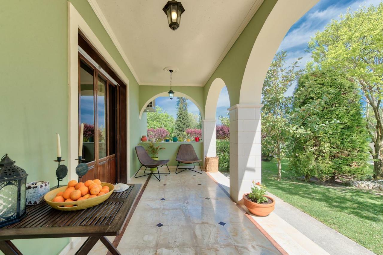Villa Casa Giardino Laganas Exterior foto