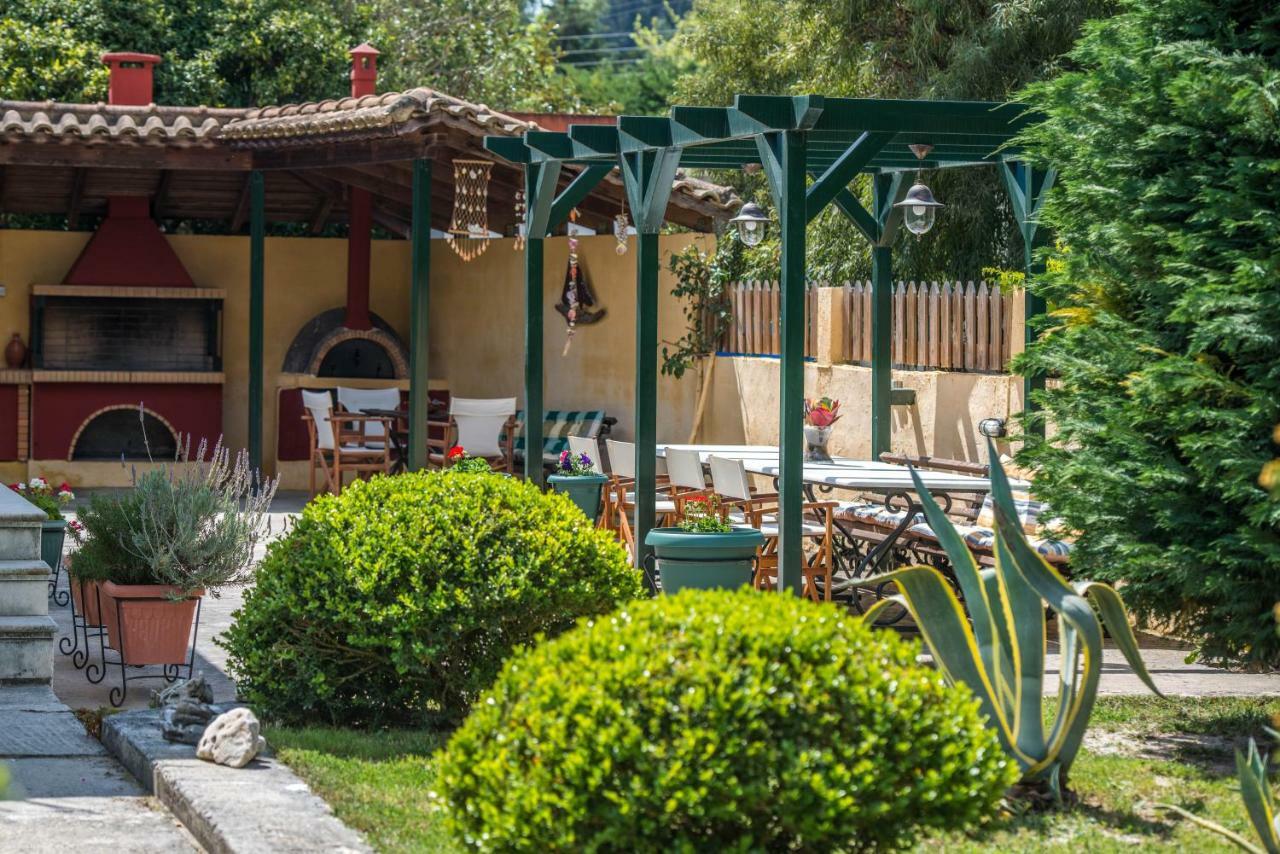 Villa Casa Giardino Laganas Exterior foto